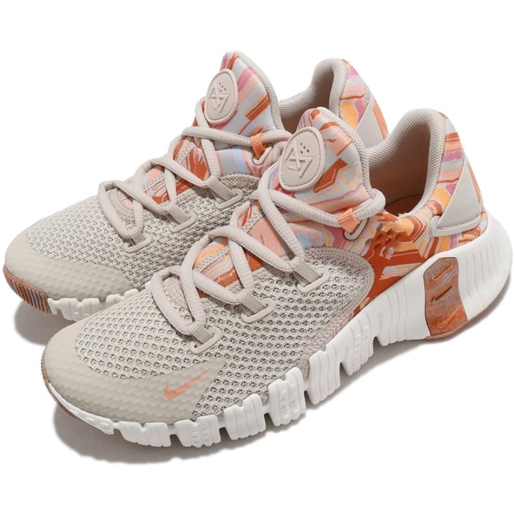 Nike Free Metcon 4 Desert Sand Crimson Bliss